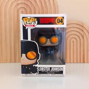 Hellboy collectable. Lobster Johnson. Pop Comics. 04